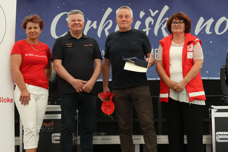 Podelitev priznanj krvodajalcev v okviru dneva zaščite in reševanja 23 foto Ljubo Vukelič